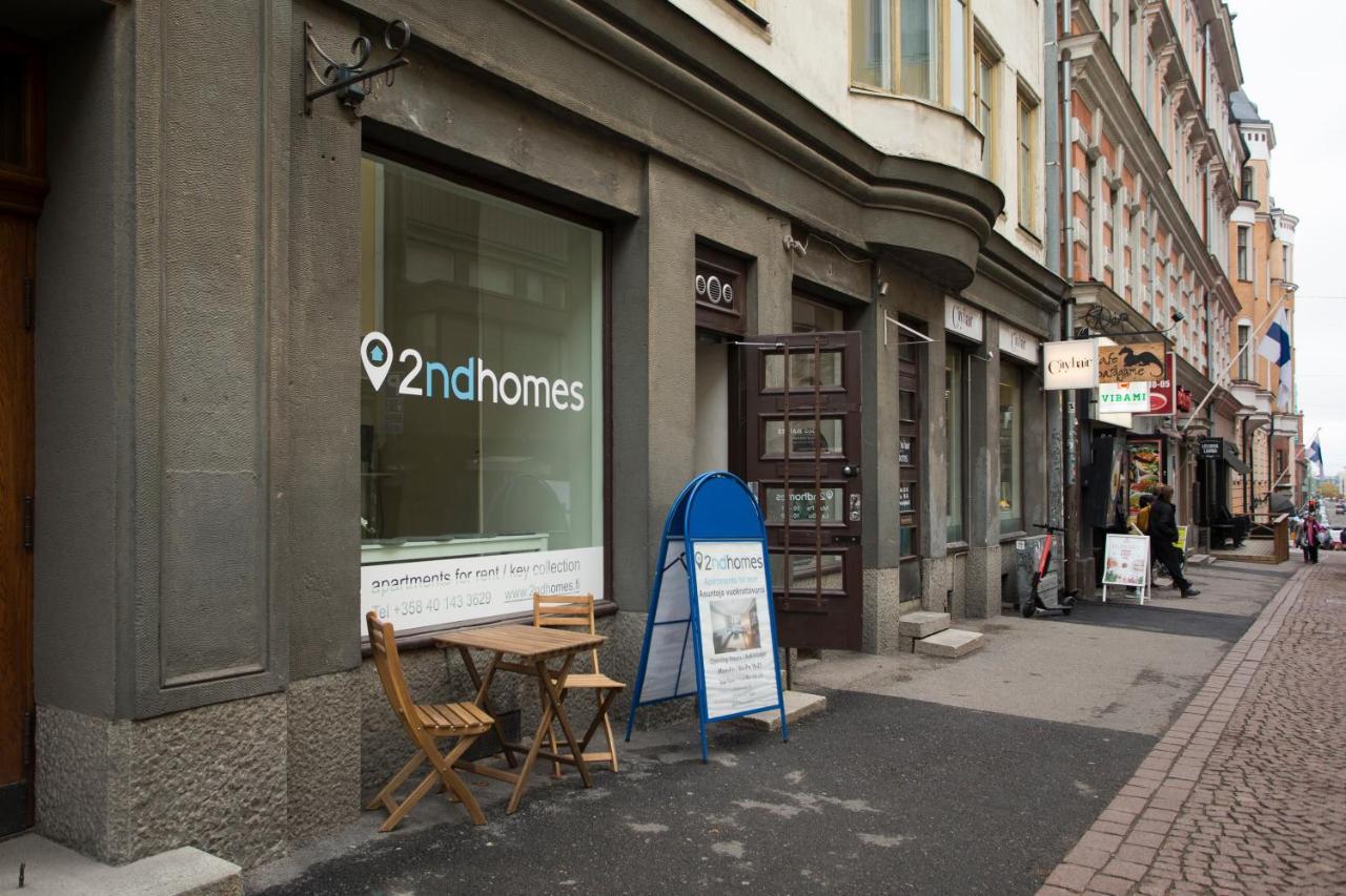 2ndhomes Charming 1br With Sauna In Loennrotinkatu * Helsinki