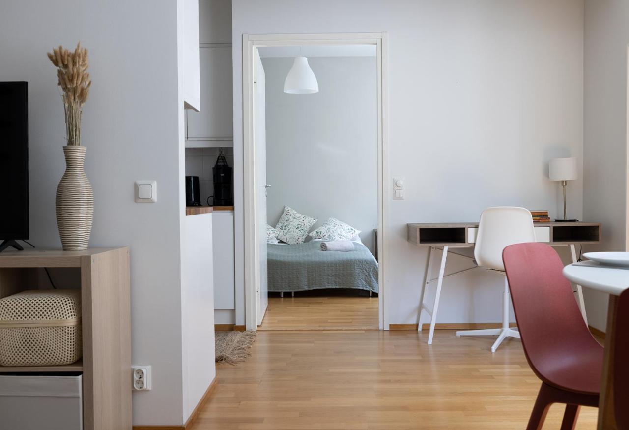 2ndhomes Charming 1br With Sauna In Loennrotinkatu Helsinki