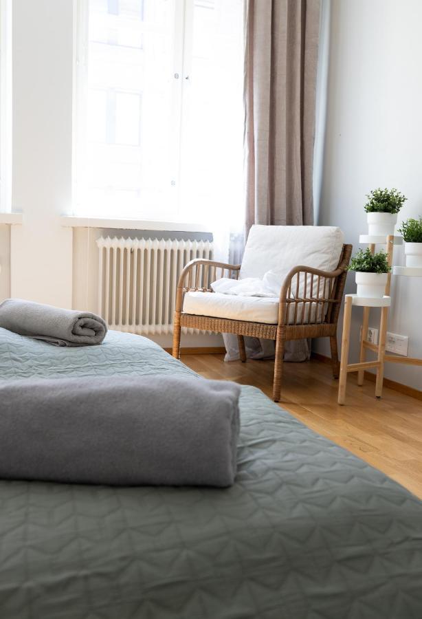 Apartment 2ndhomes Charming 1br With Sauna In Loennrotinkatu Helsinki