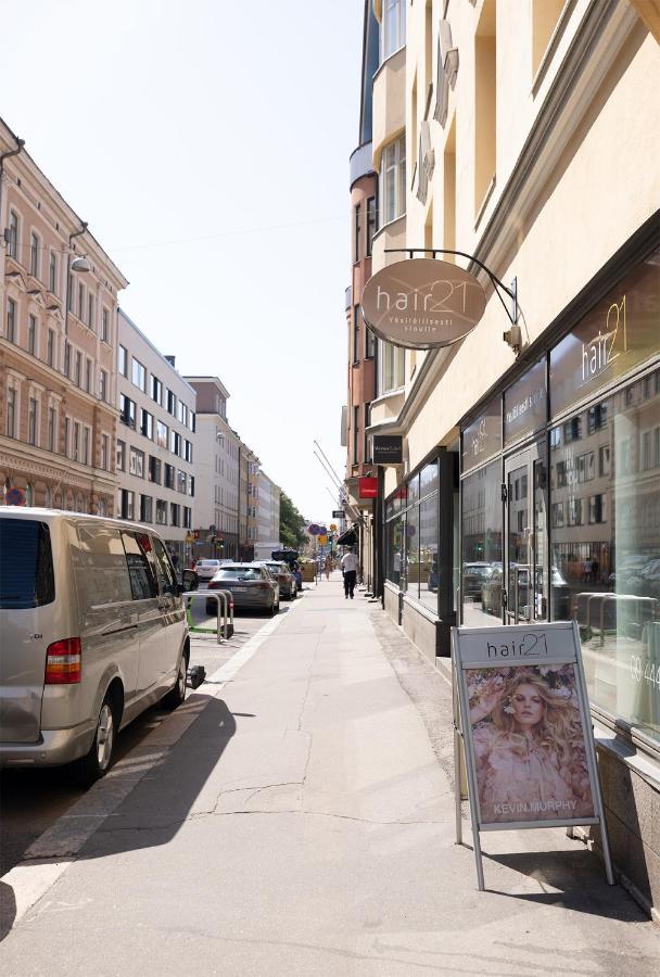 2ndhomes Charming 1br With Sauna In Loennrotinkatu Helsinki